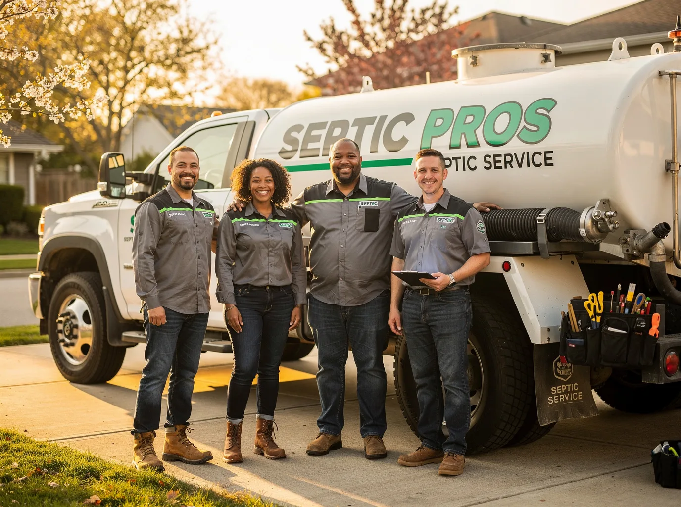 Septic Tank Pumping company in Tescott, KS